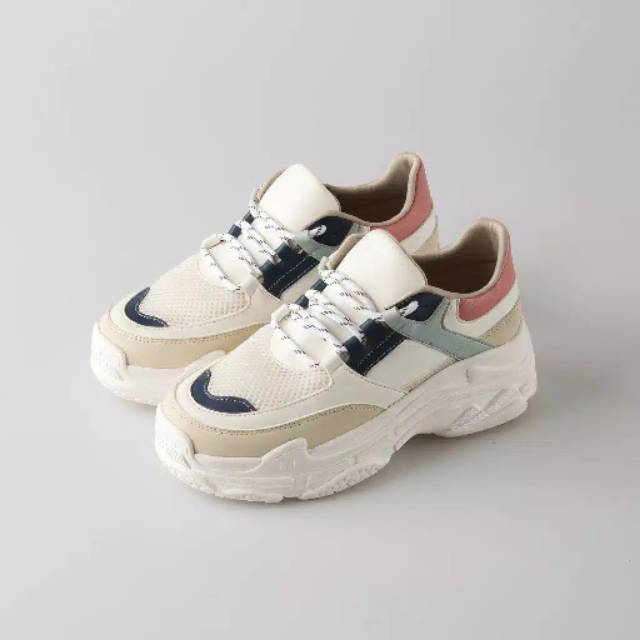 Sepatu Kronikel Project Kelsey-Coral Blue