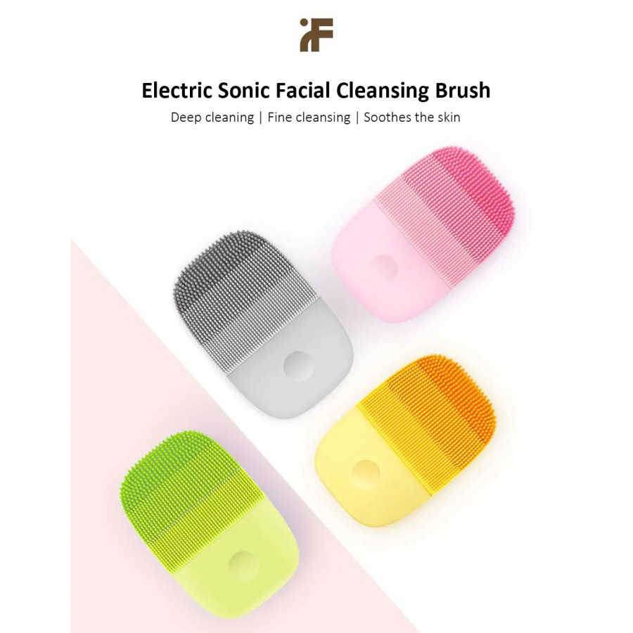 Xiaomi inFace Sonic Electric Facial Brush Cleaner Pembersih Muka