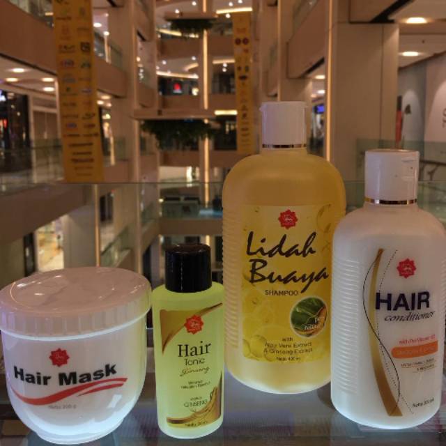 Perawatan rambut rontok Viva