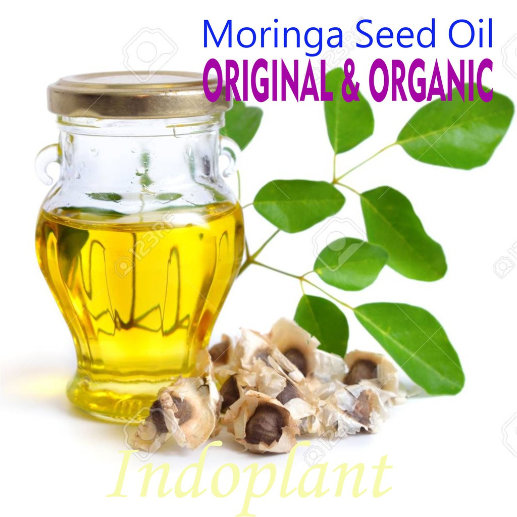 Moringa Oil 100 ml Minyak Biji Kelor Pure Kelorina Seed Oil 100% Organic