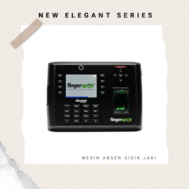 Fingerspot,  New elegant series