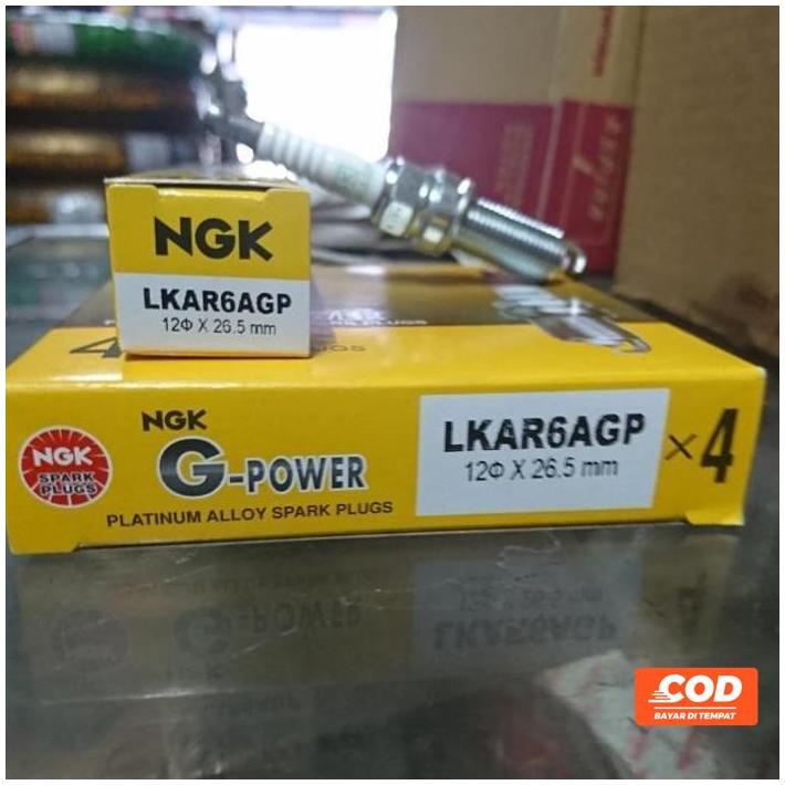 Busi Platinum Ngk G Power Lkar6Ap Mobil Nissan Livina March Datsun Kode 070