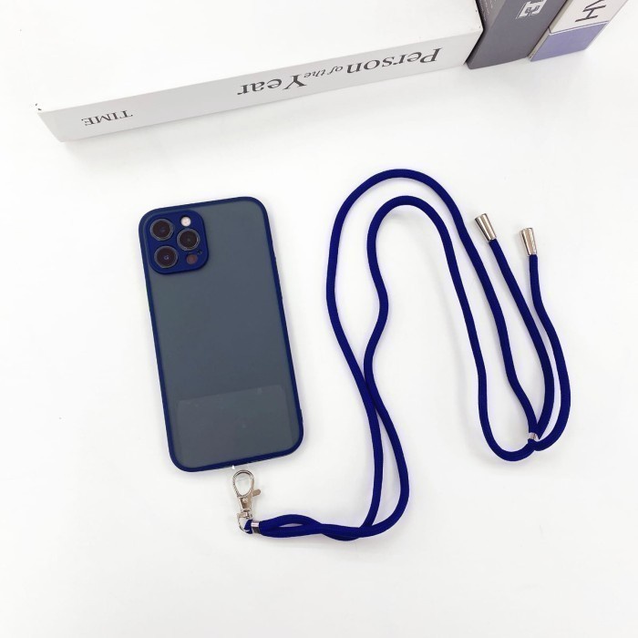 IPHONE X/XS/XR CASE MY CHOICE PELINDUNG CAMERA+TALI GANTUNGAN