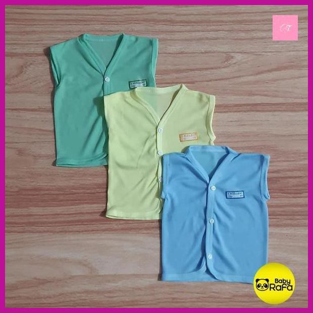 Baju Bayi Kutung POLOS Size 0 - 3 Bulan SNI EXCELLENT 77