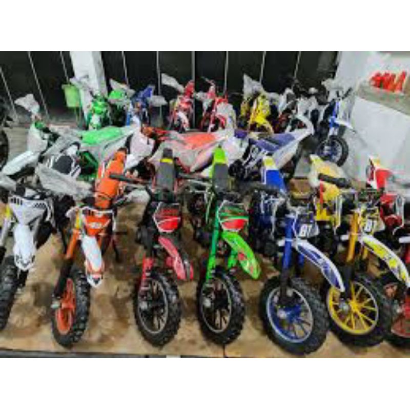 motor cross mini anak