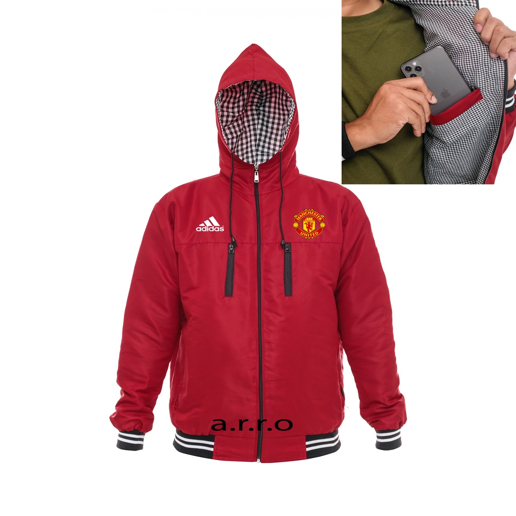 Jaket casualter Manchester united