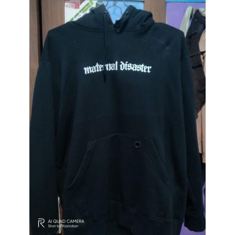 Hoodie Maternal Disaster Second