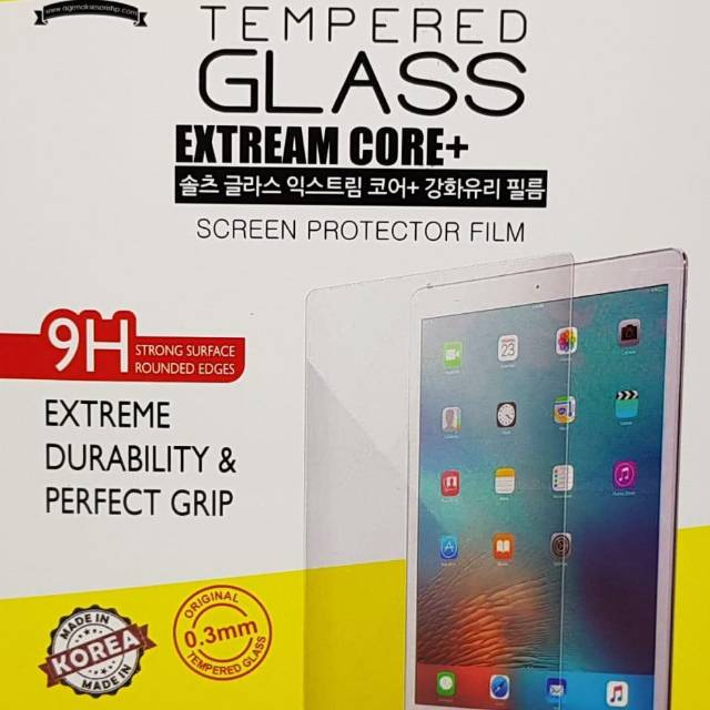 KOREAN Tempered Glass Samsung Tab A 8.0 inchi 2019 Anti Gores Samsung Tablet T290 T295 Screen Guard