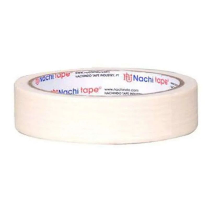 LAK BAN KERTAS 1&quot; NACHI / MASKING TAPE 24MM X 20YARD