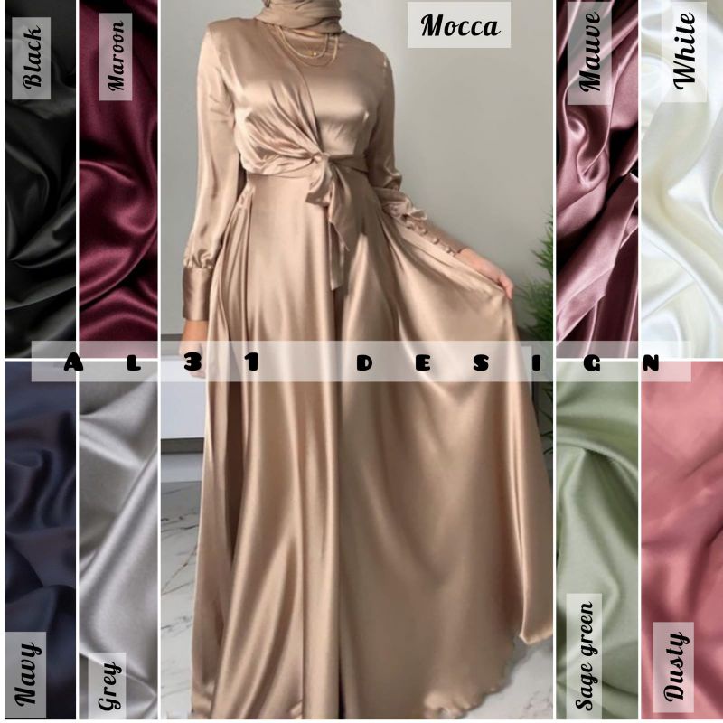 NAURA DRESS/ DRESS TULLE / DRESS DUYUNG / TILE MAXI / BRUKAT MAXI / MERMAID DRESS BRUKAT