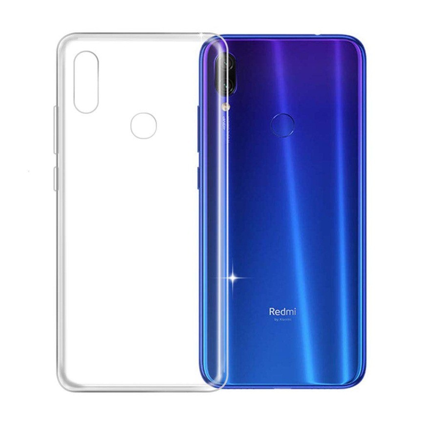 Xiaomi Redmi Note 7 Softcase Jelly TPU Ultra thin / HD Clear Transparan