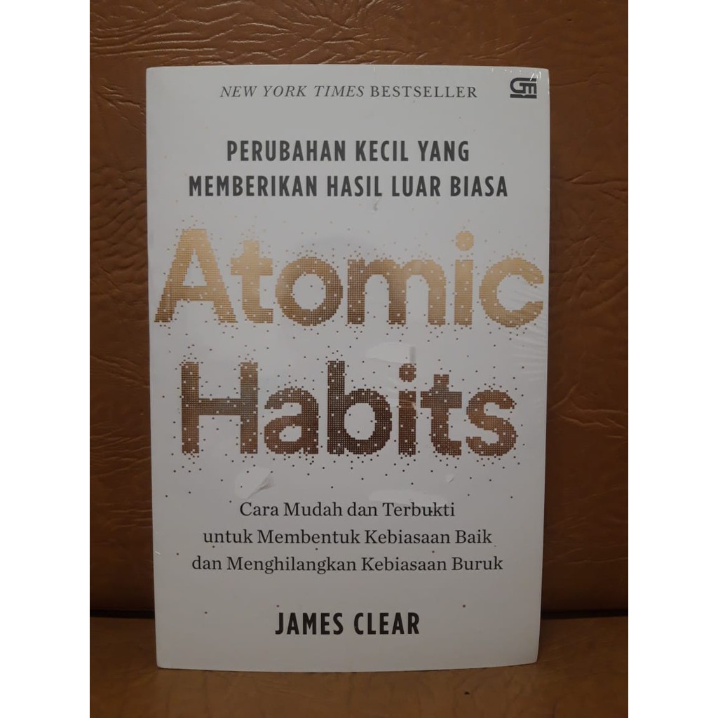 ATOMIC HABITS