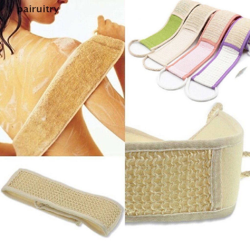 Prt Strap Spons Loofah Gosok Punggung Untuk Mandi PRT