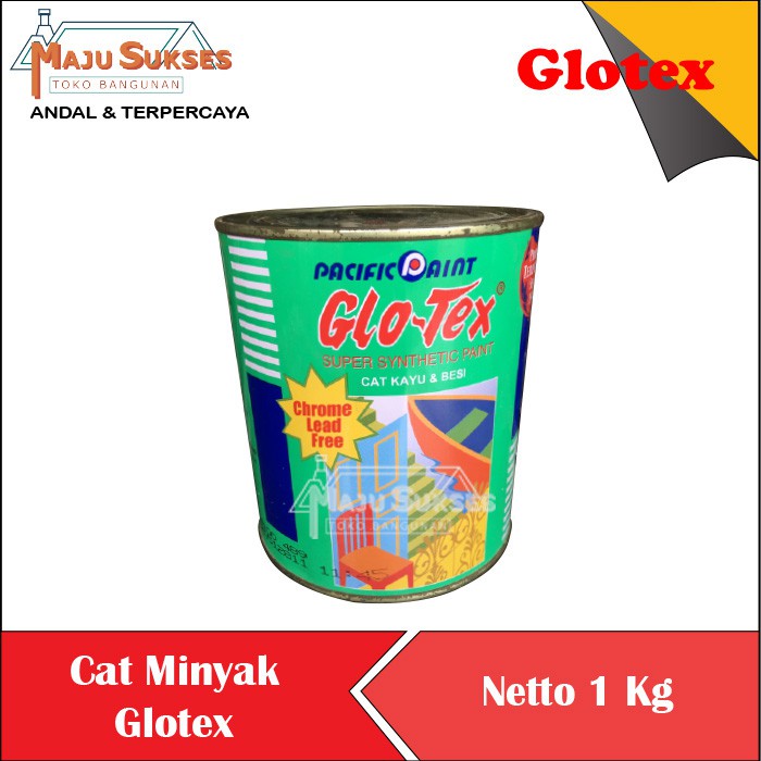 

SALE SUPER MURAH!!! Cat Minyak untuk Kayu dan Besi Glo Tex