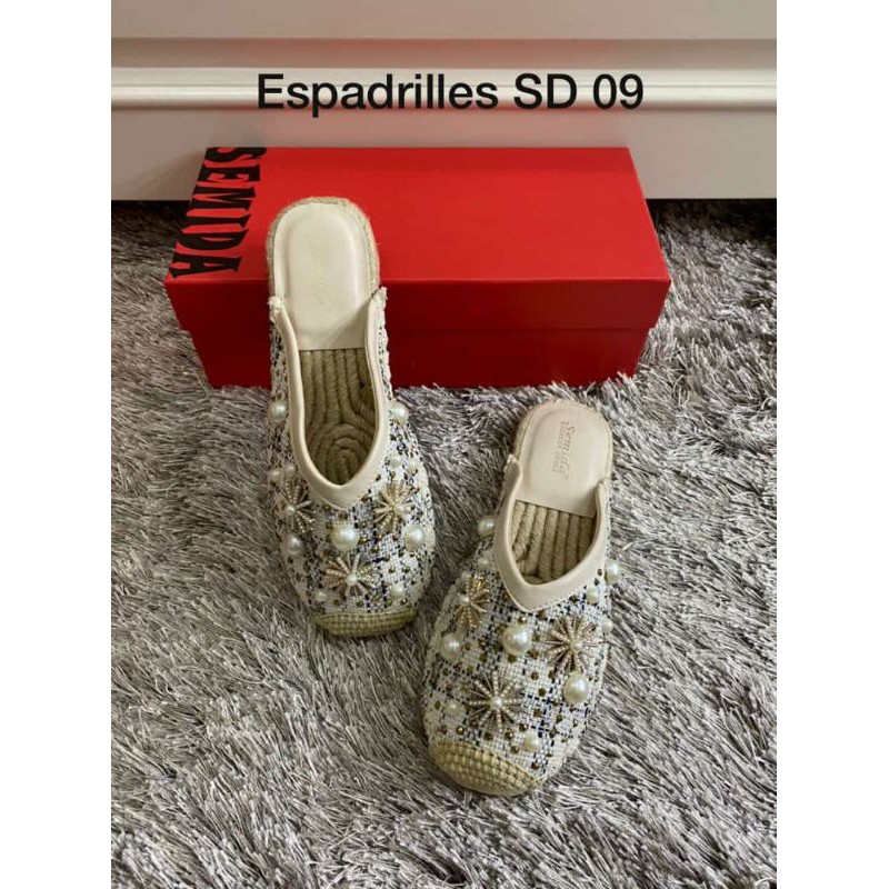 Espadrilles Semida 09