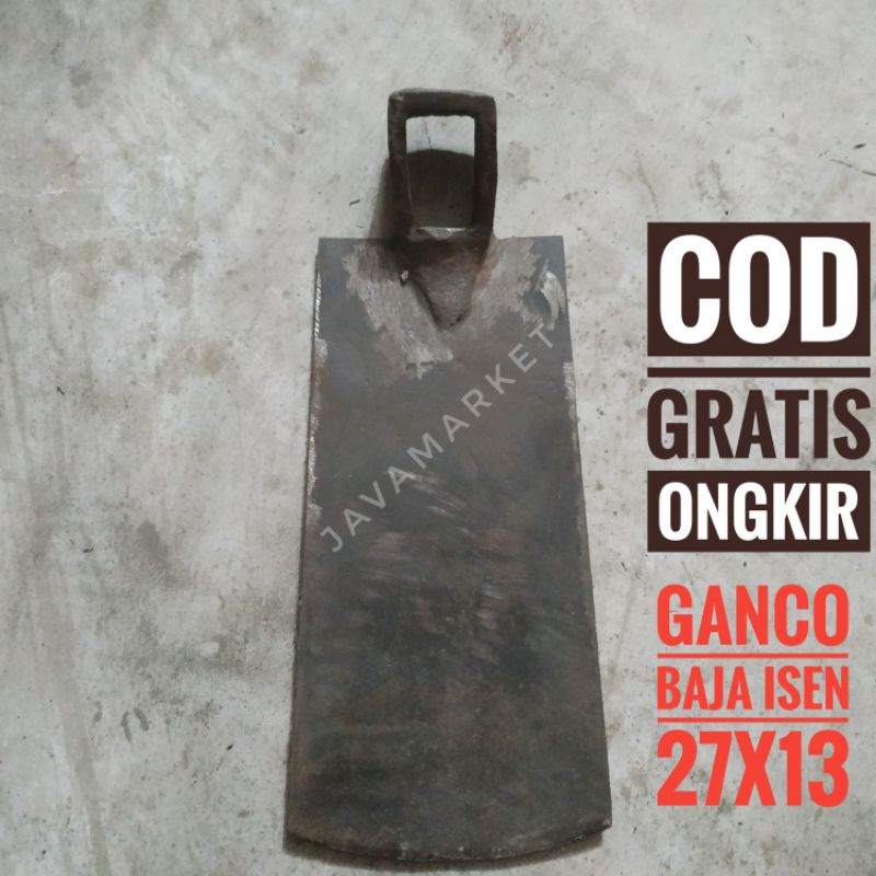 Cangkul Sawah Tulungagung | Pacul Ganco Baja Asli