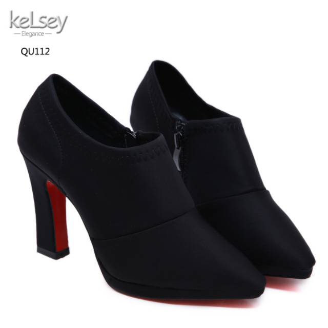 SEPATU BOOTS KELSEY QU112