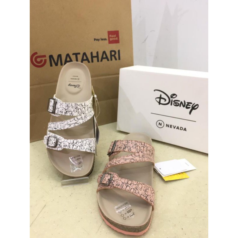 Sandal Disney X Nevada Original Matahari Original Matahari SALE ❗
