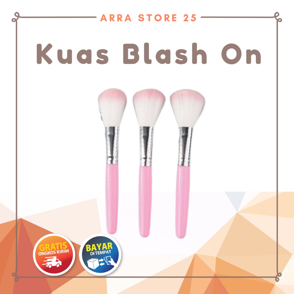 Kuas Make Up Blash On Brush Lembut