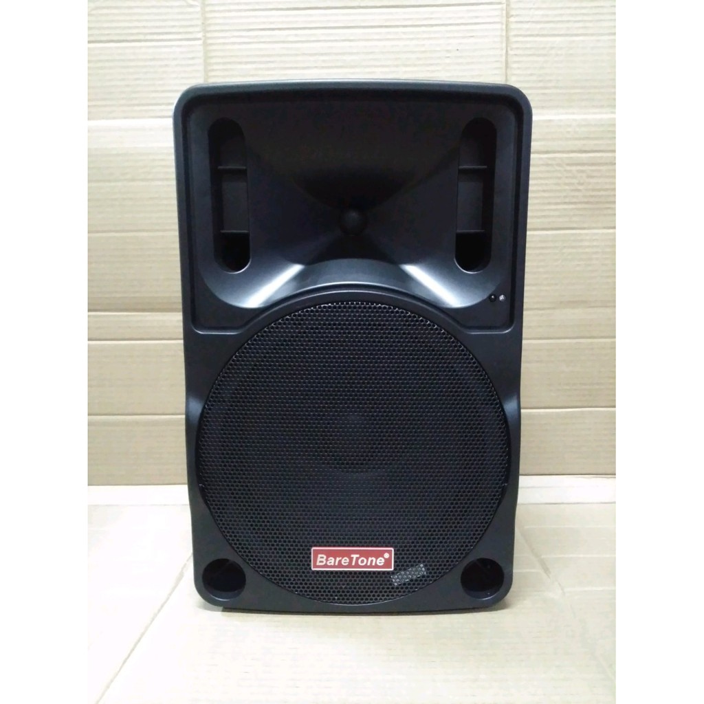 SPEAKER AKTIF BLUETOOTH 10 INCH PORTABLE BARETONE MAX10 C MEETING WIRELESS