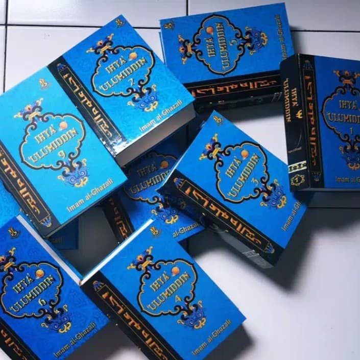 terjemah ihya ulumuddin full set 1-9 jilid soft cover