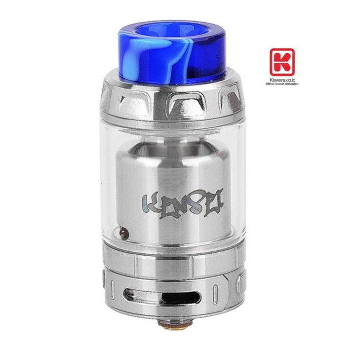 Kensei 24 RTA Atomizer - SILVER [Authentic] KiswaraBandung