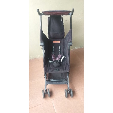 stroller cocolatte minima preloved