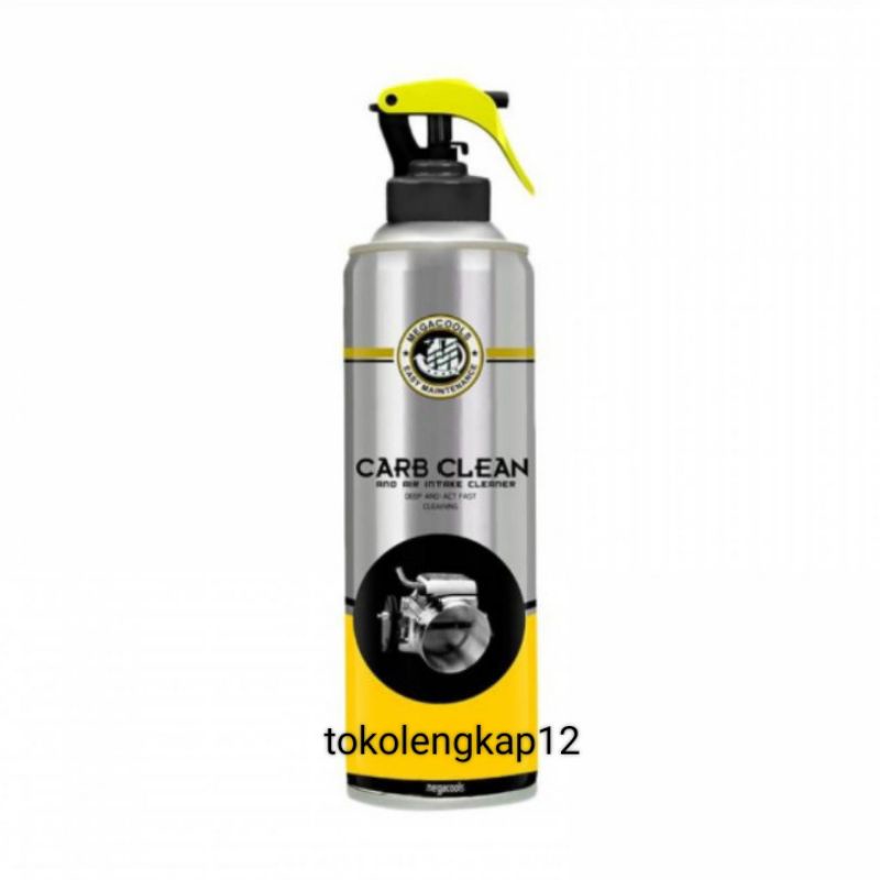 MEGACOOL CARBURATOR CLEANER/PEMBERSIH CARBURATOR ISI 500ML