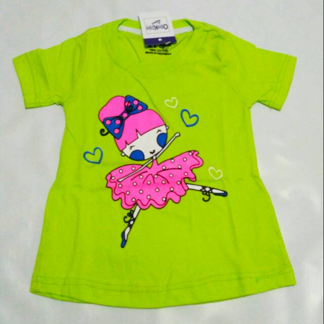 Kaos anak cewek oshkosh