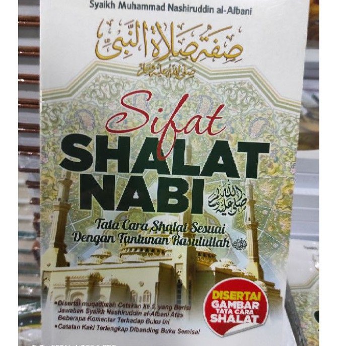 Buku Sifat shalat Nabi Syaikh Al Albani sholat Nabi