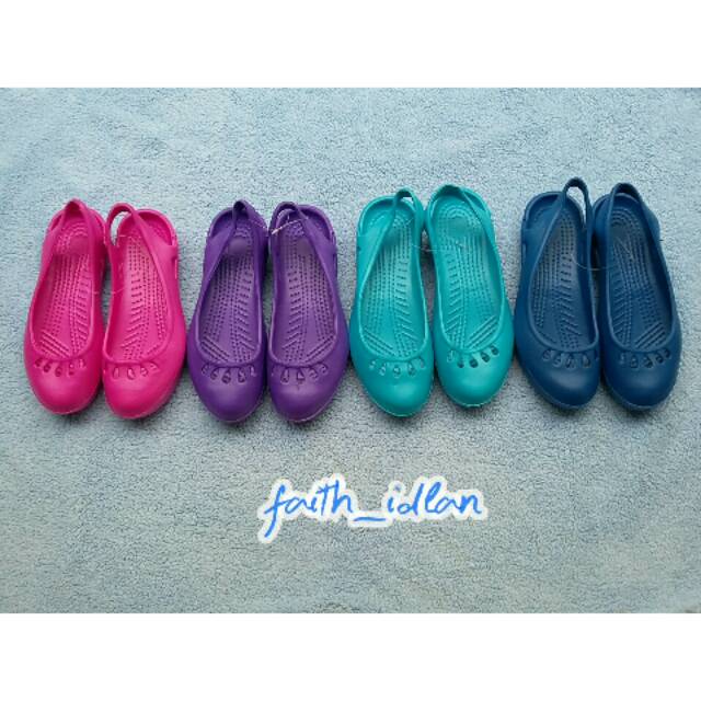 Sendal sepatu wanita Sandal sepatu karet perempuan dulux 057