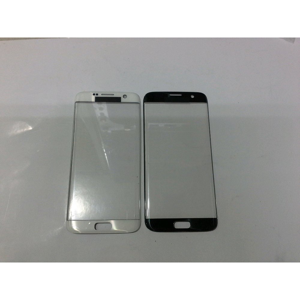 Kaca LCD-Kaca depan SAMSUNG GALAXY S7 EDGE Original Glass Melengkung
