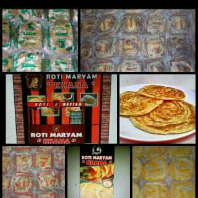 

Roti maryam khana