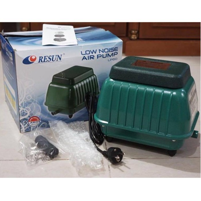 Pompa Udara Aerator Resun LP 60 LP60 Low Noise Air Pump