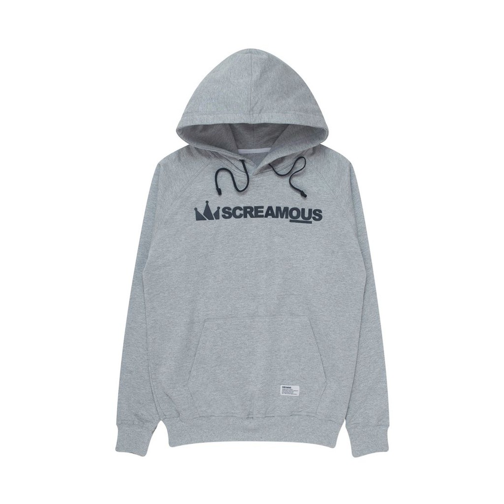 HOODIE SCREAMOUS SIGNATURE LEGEND BLACK