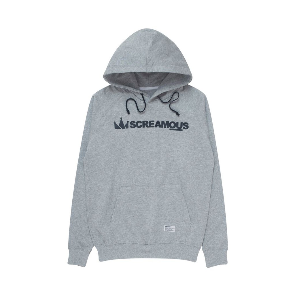 HOODIE SCREAMOUS SIGNATURE LEGEND BLACK