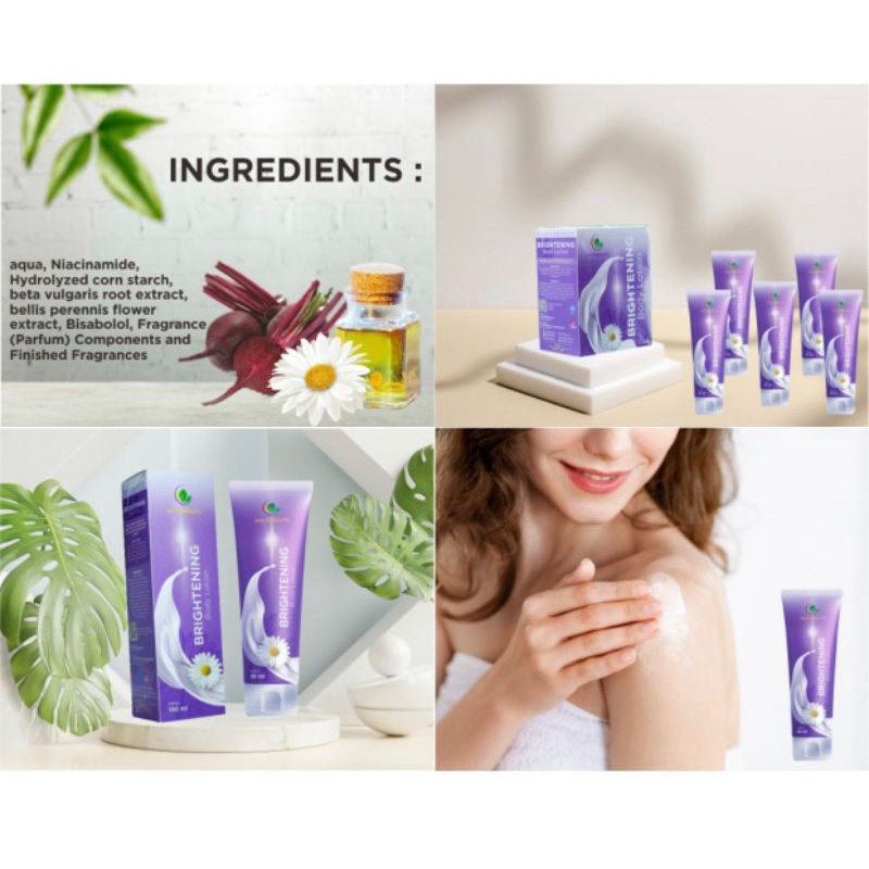 BRIGHTENING BODY LOTION MULTIBEAUTY