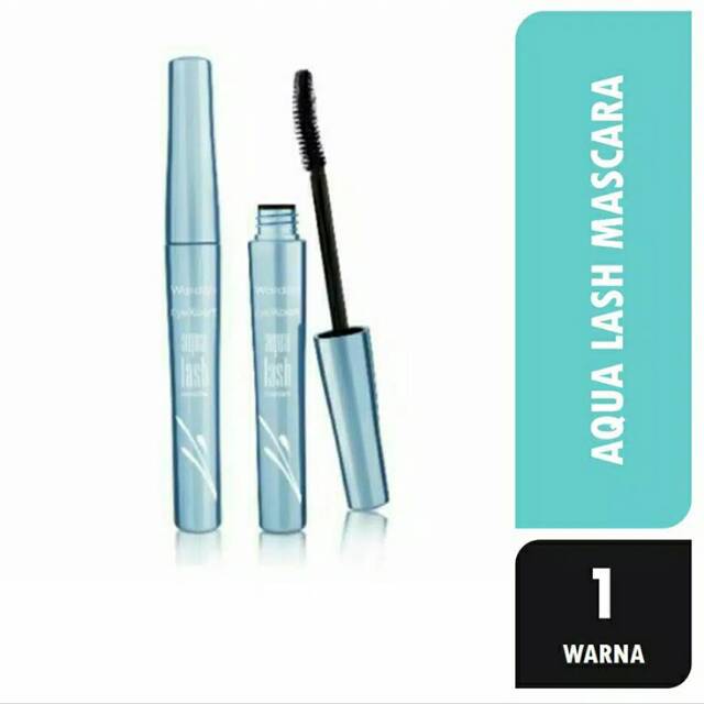 Maskara Wardah EyeXpert Aqua Last Maskara Hitam Waterproof