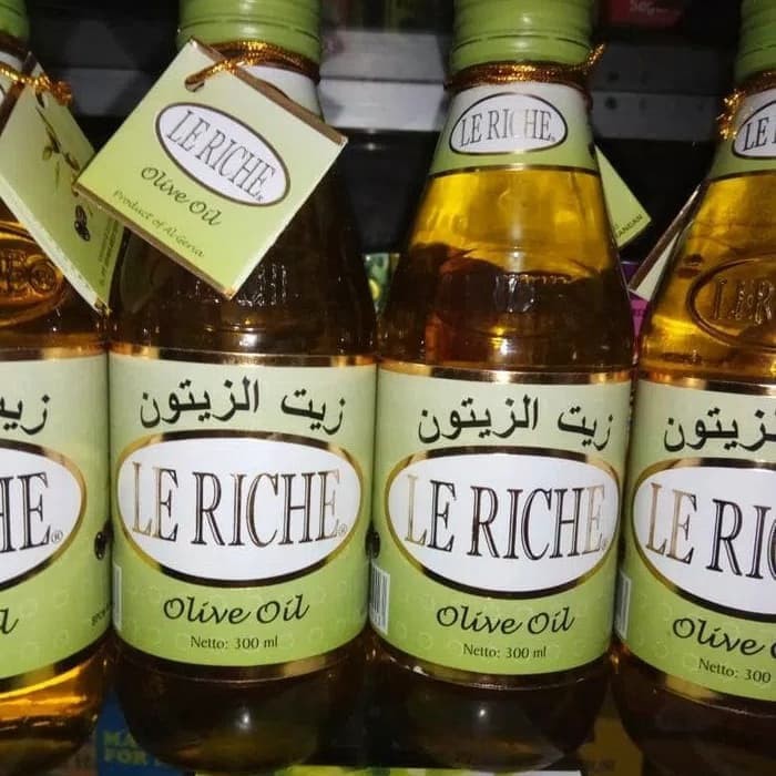 

Nafariz724 Super Minyak Zaitun Leriche ( Olive Oil ) 300Ml