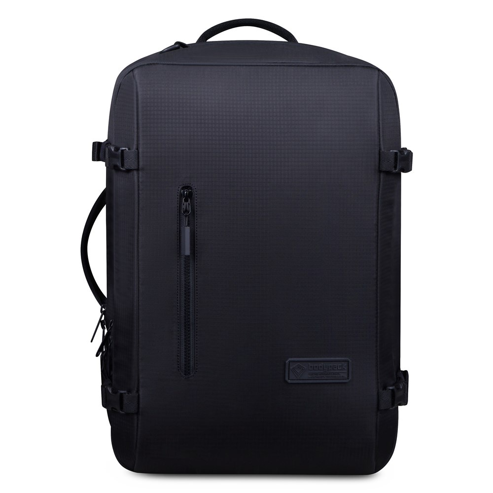 Jual BODYPACK WANDERLUST 1.1 LAPTOP BACKPACK BLACK Indonesia|Shopee ...