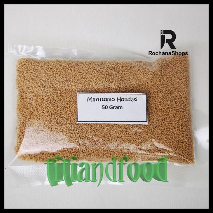 

[[ SHARE HONDASHI MARUTOMO 50G KALDU IKAN DASHI HALAL JEPANG REPACKING]]