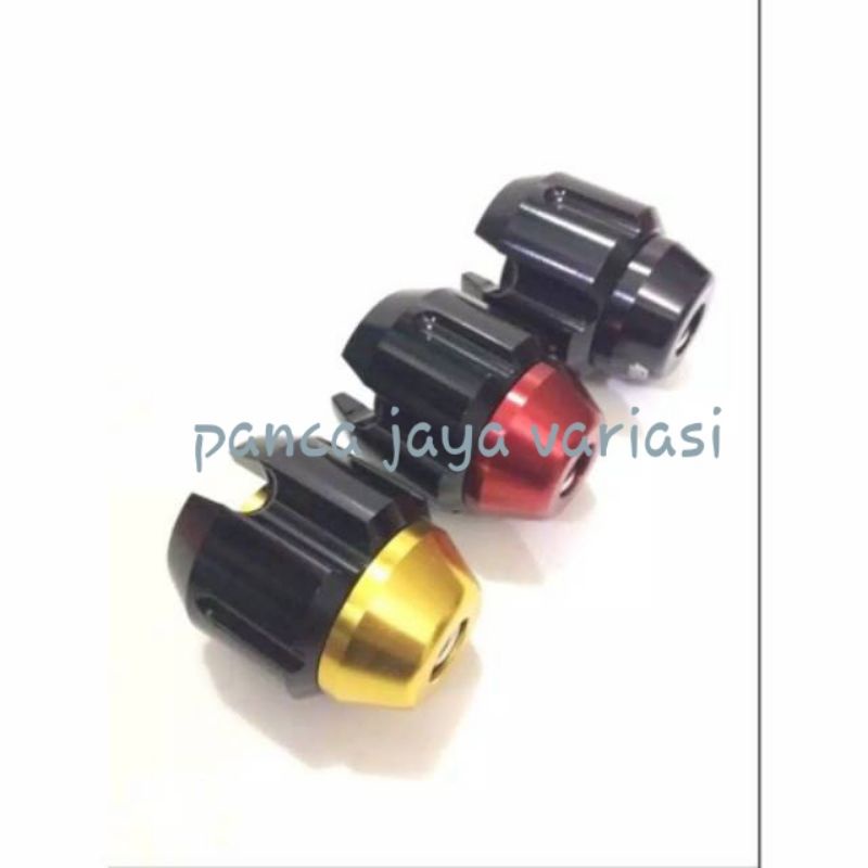 Jalu As Roda Cocok Buat Roda Depan &amp; Roda Belakang Bahan Full Cnc Two Tone Universal Semua Motor