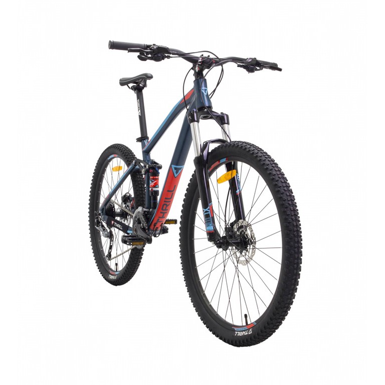 Sepeda Gunung MTB 27.5 Thrill Fervent T120 1.0 AH 2019