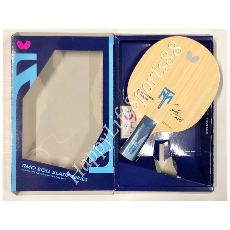 [ORIGINAL] Kayu Pingpong Butterfly Timo Boll ALC Penhold CS