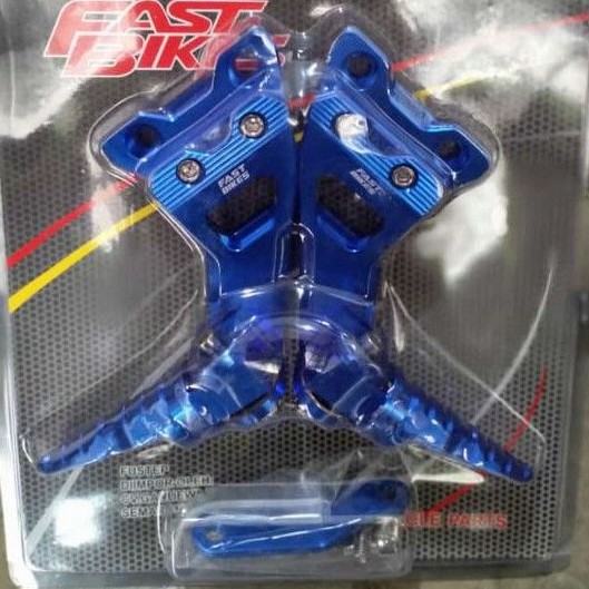 FOOTSTEP GANTUNG BELAKANG SATRIA FU FASTBIKES FULL CNC