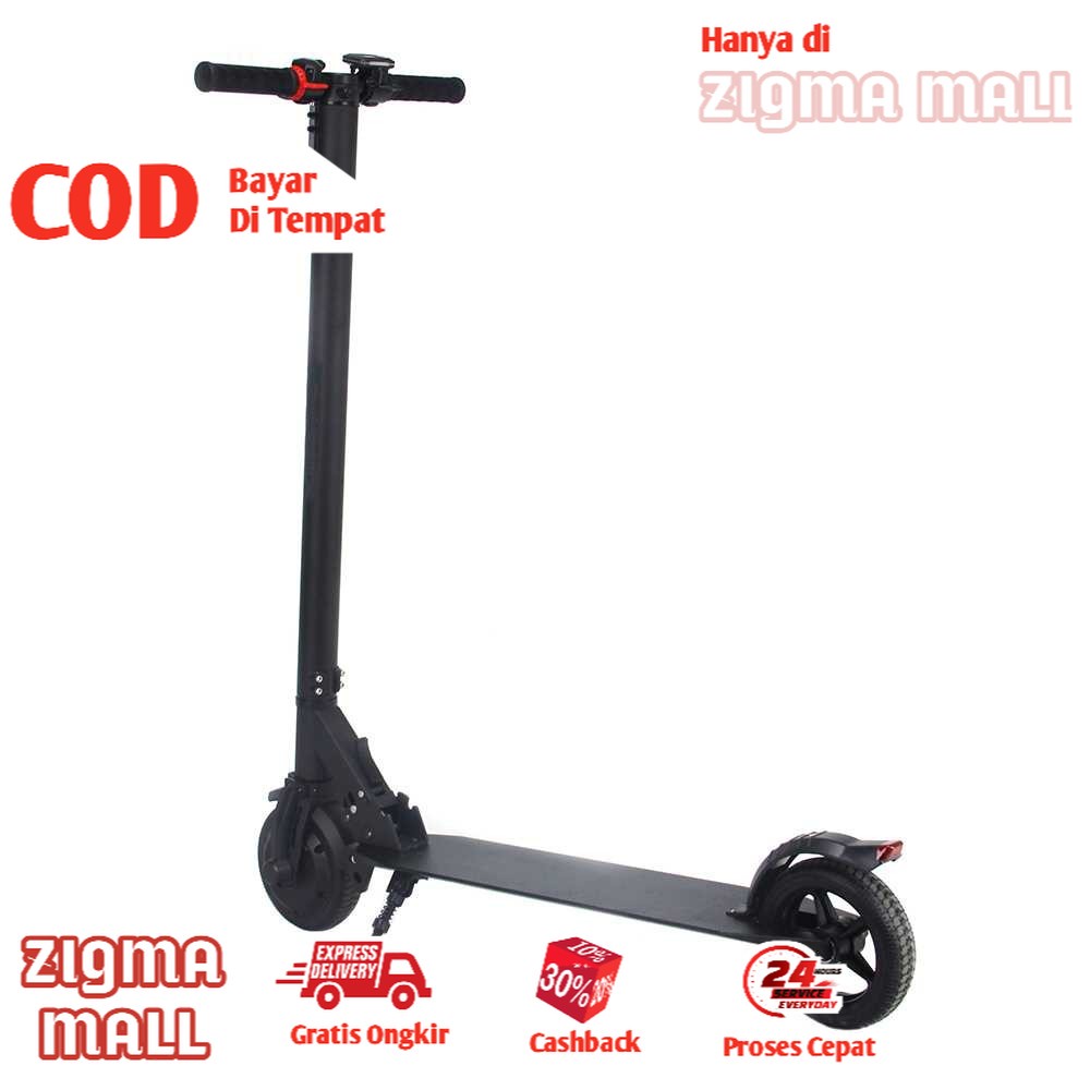 Skuter Elektrik Folding Powerful Electric Scooter Dewasa Scoter Listrik Scuter Terbaik Murah