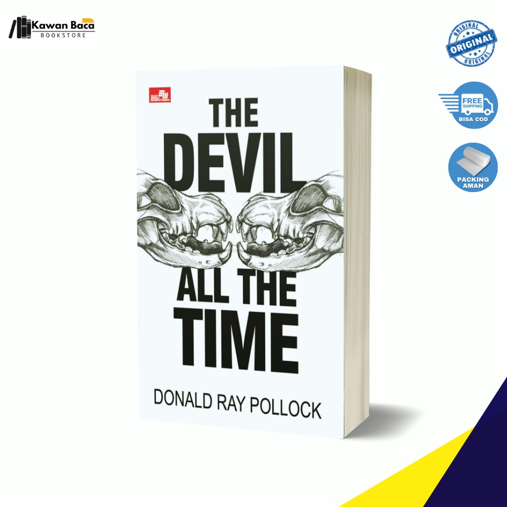 Jual Buku The Devil All The Time By Donald Ray Pollock Gramedia Shopee Indonesia