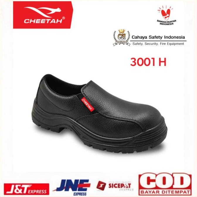 Sepatu Safety 3001H Cheetah / Sepatu Cheetah / 3001 H / Cheetah