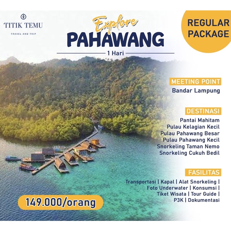 OPEN TRIP PAHAWANG
