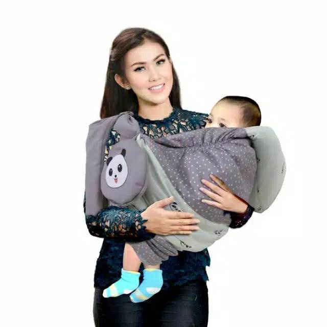 Jual Gendongan Bayi Samping Murah Ring Sling Gendongan Samping Omiland Snobby Baby Go Baby Scots